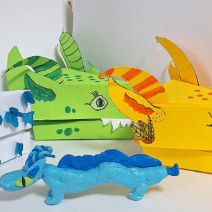 Мои любимые драконы