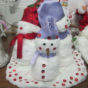 Хоровод снеговиков