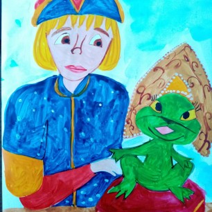 Царевна лягушка