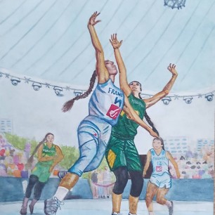 Баскетболисты