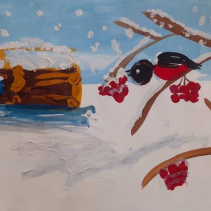 Зимний пейзаж