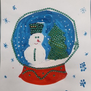 Волшебство зимы