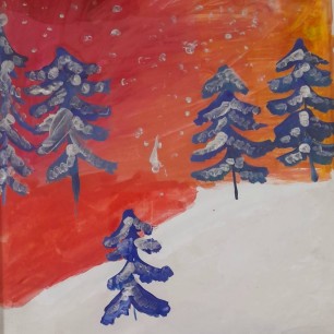 Зимний рассвет