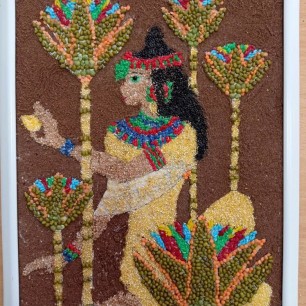 Египет, лотосы