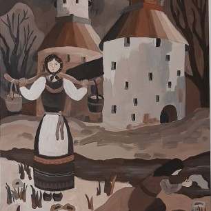 У сен монастыря