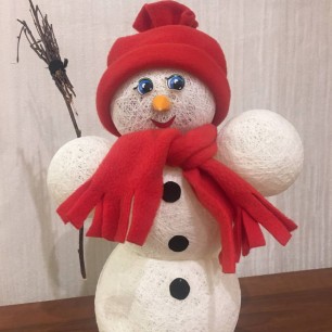 Снеговичок Федька