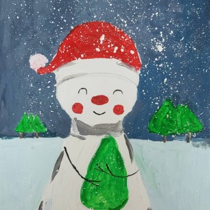 Снеговик