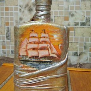 Бутыль с морем