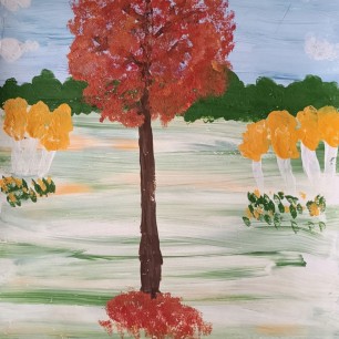 "Осень в родном краю"