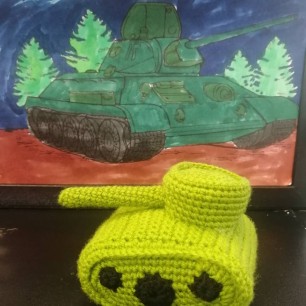 Непобедимый папин танк