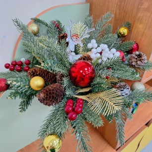 «Новогодний букет»