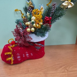 «Новогодний букет»