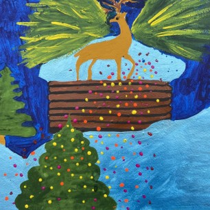 Серебряное копытце