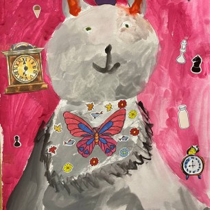 Кот-часовщик