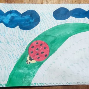 Божья коровка "изменчивая". Жигулевский государственный природный биосферный заповедник имени И.И.Спрыгина