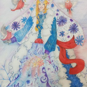 "Красавица Зима"