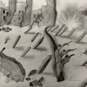 Оборона Москвы.