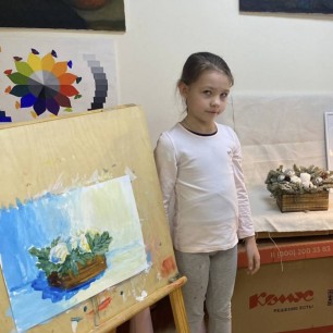Зимняя композиция