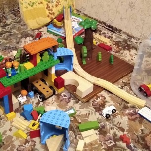 Городская жизнь.