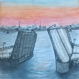 "На реке Нева"