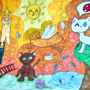 «Мир котов»