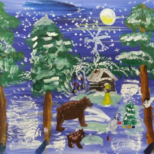 Зимняя сказка