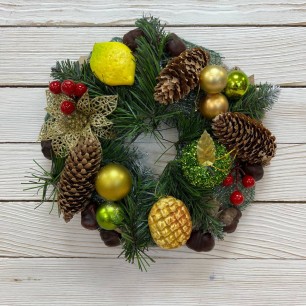 Фруктовое рождество