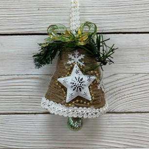 Новогодний колокольчик