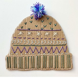 Вот такая шапочка