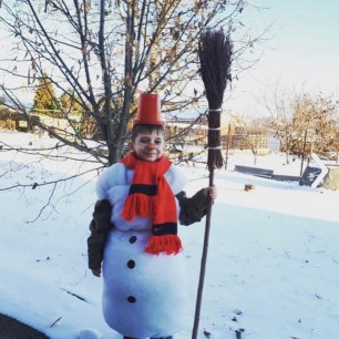 Самый милый снеговик