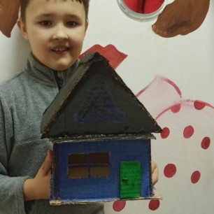 Бабушкин домик