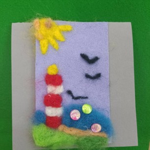 Открытка для папы