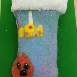 Чехол для телефона "Котик"