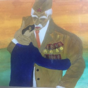 «Слава нашим воинам»