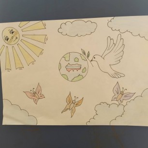 "Солнышко лучистое"