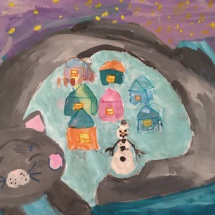 Зимняя сказка