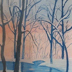 Зимнее утро