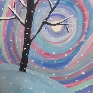 Волшебница-зима