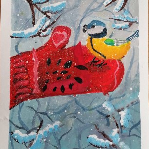 "Для синички семечки"