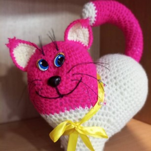 Сердце-кот