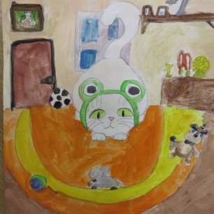 Сейчас поймаю!