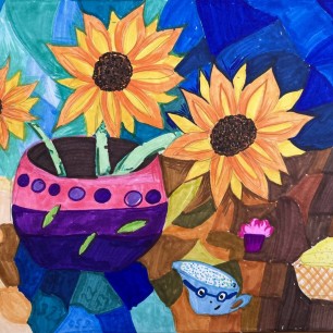 «Подсолнухи»