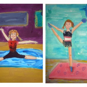 "Моя любимая гимнастика"