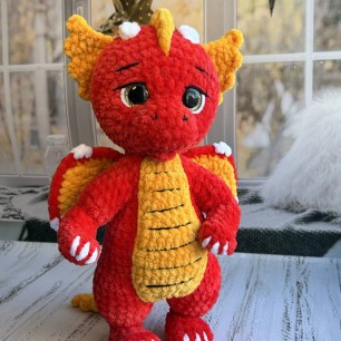 Огненный дракон