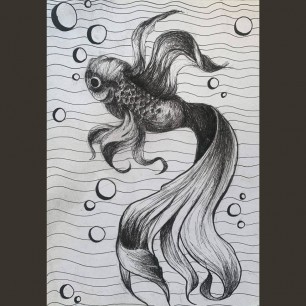 Золотая рыбка