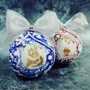 "Новогодние игрушки"