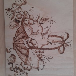 "Ваза с фруктами"