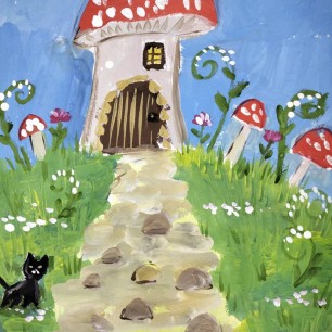 Сказочный домик