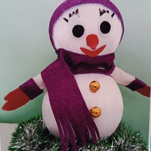 Красавчик из снега