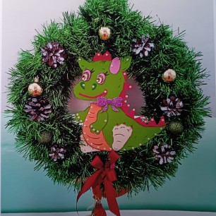 Дракоша - символ года